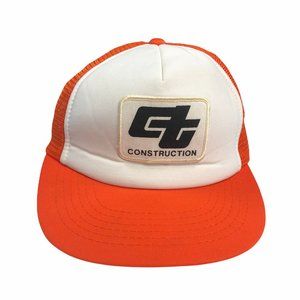 Designer Award Cap 'CT Construction' Trucker Hat